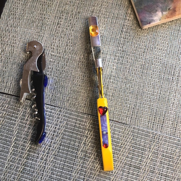 #58e Blinged Out Corkscrew with Van Gogh Vibes🌻 - Picture 8 of 17